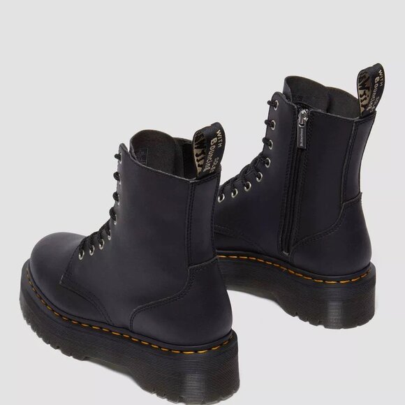 Jadon Boot Smooth Leather Platforms - Picture 3 of 4